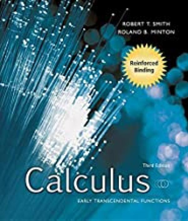 Calculus 3rd Ed 2007 Text
