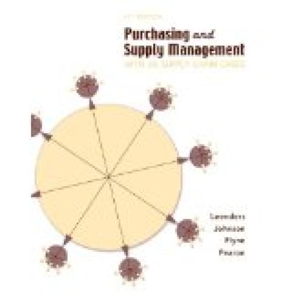 Purchasing Supply Management 13th/Ed