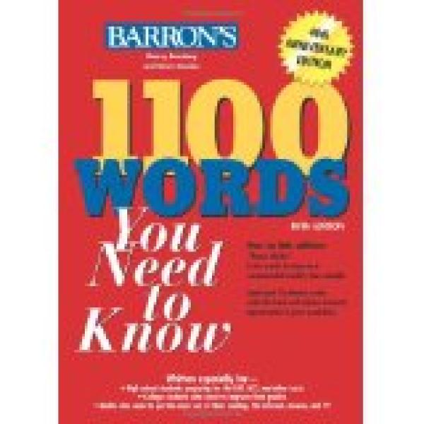 1100 Words You Need to Know