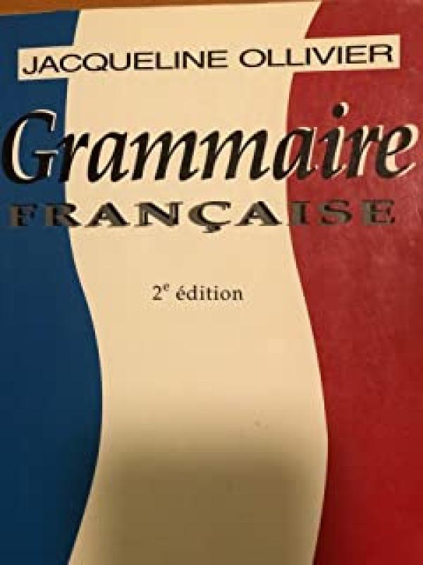 Grammaire Francaise 2/E