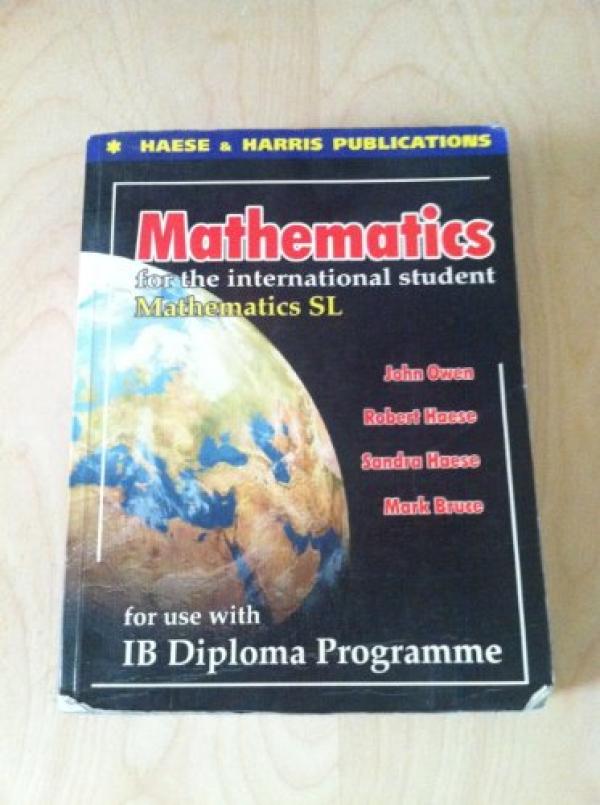 Mathematics for the Int'l Student Ib Dip