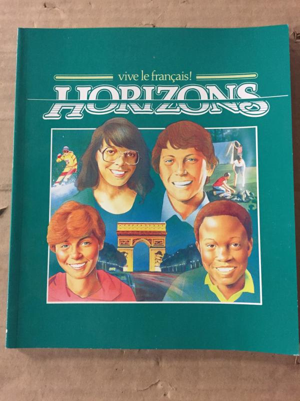 Vive Le Francais Horizons 3