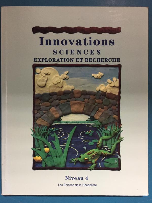 Innovations Sciences Niveau 4