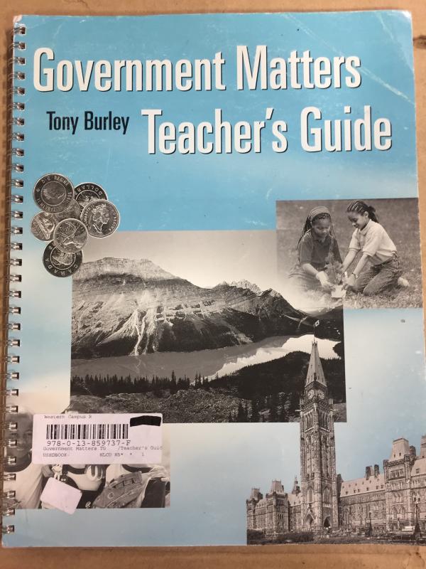 Government Matters TG