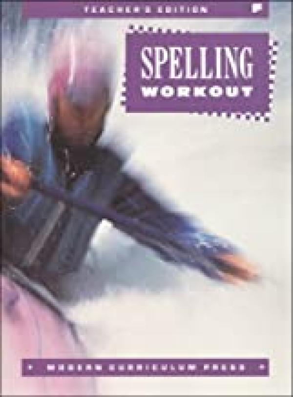 Spelling Workout: Level F Workbook TE