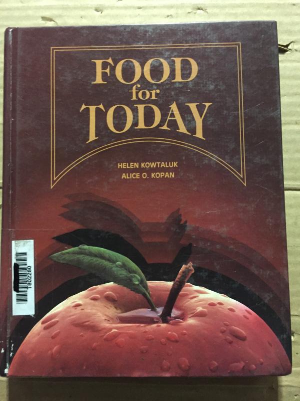 Food for Today 3/E
