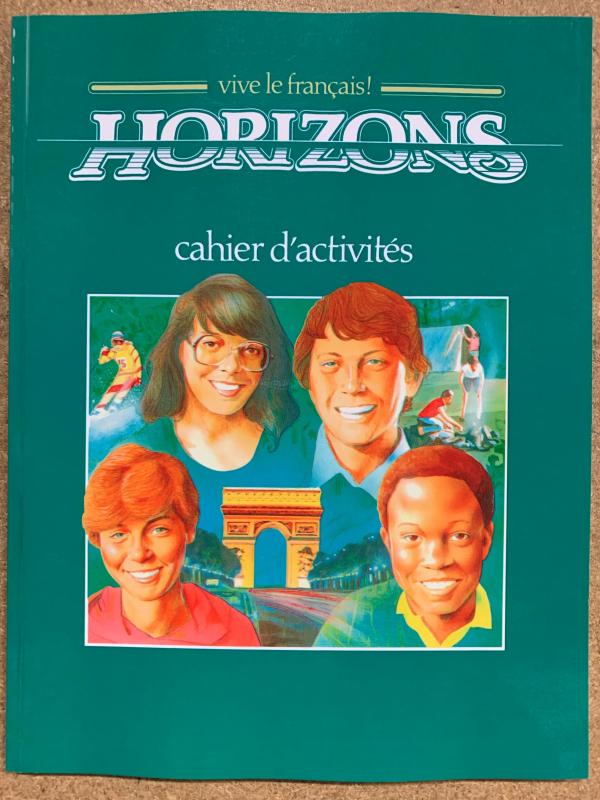 Vive Le Francais Horizons 3 Cahier