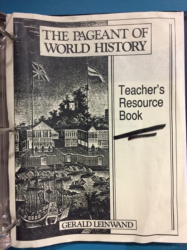 Pageant of World History - Alberta TRB