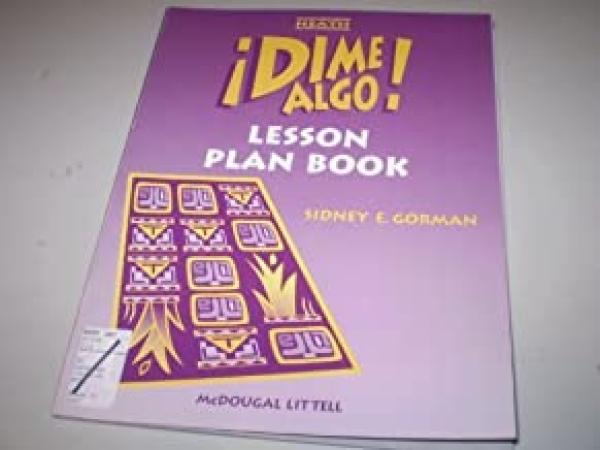 Dime Algo 1997 Lesson Plans