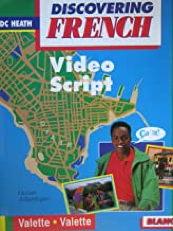 Discovering French 2 Blanc '97 Video SCR