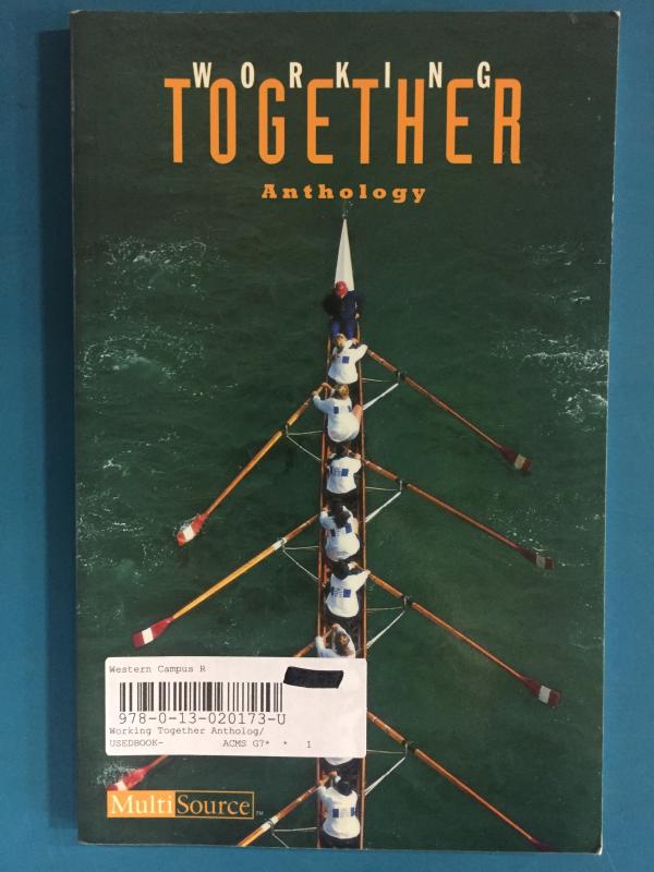 Working Together Anthology