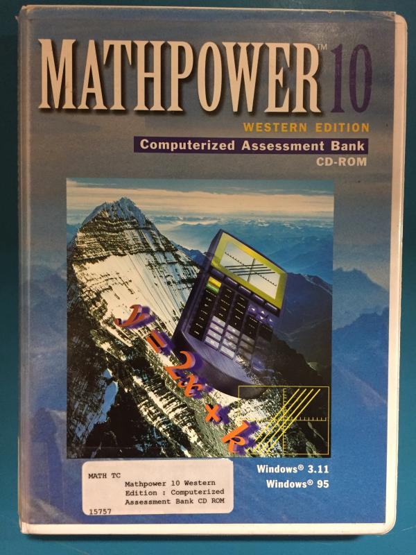 Math Power 10 Wce Computerized Assessmen