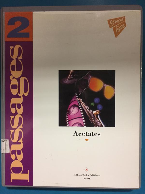 Passages 2 Acetates