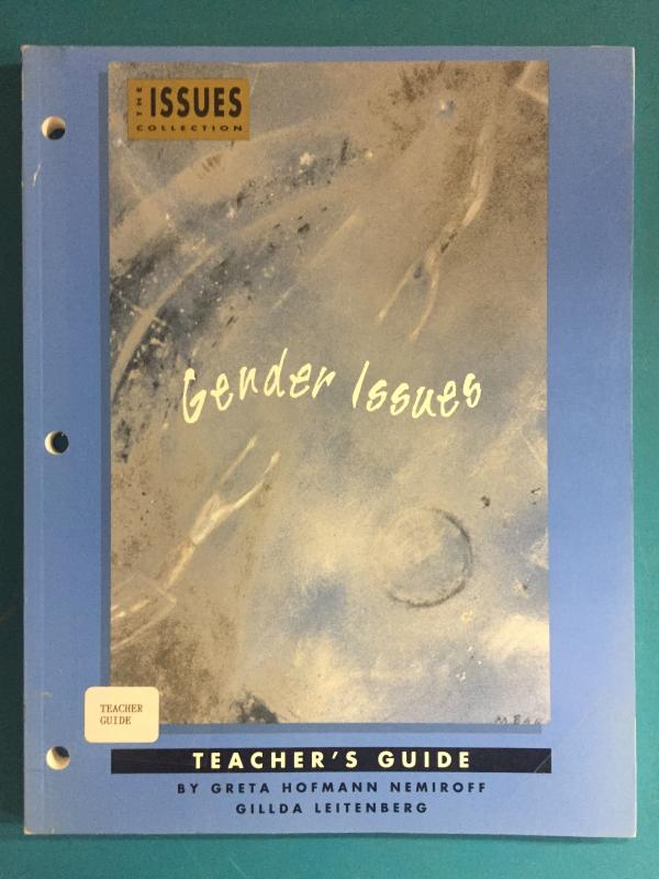 Issues Collection - Gender Issues TG