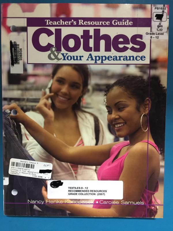 Clothes & Your Appearance TR Guide