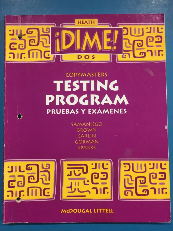 Dime DOS 1997 Testing Program Cpymasters