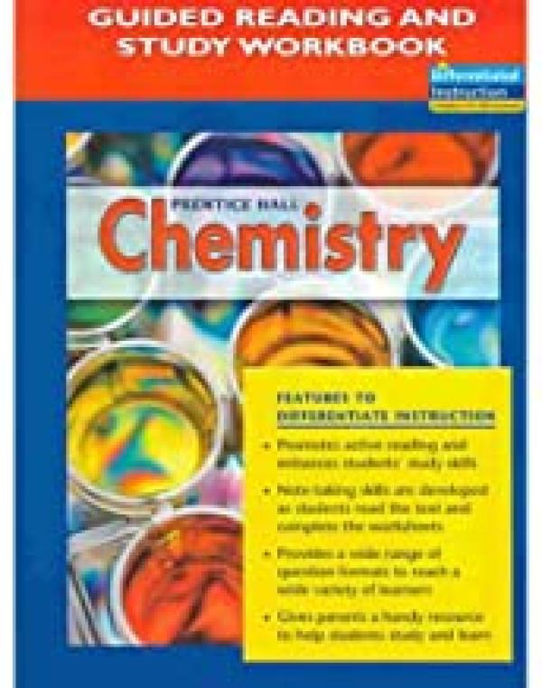 PH Chemistry Guided Reading and Study WB
