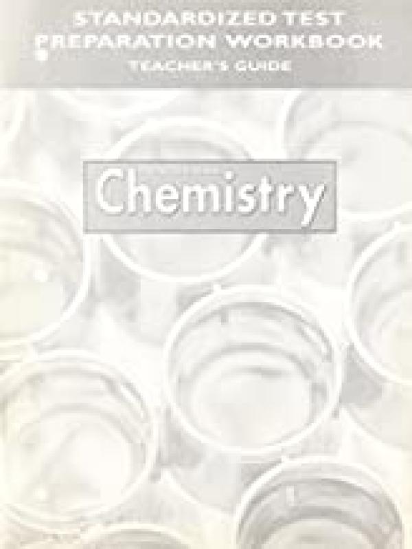 PH Chemistry Test Prep Workbook Ans Key