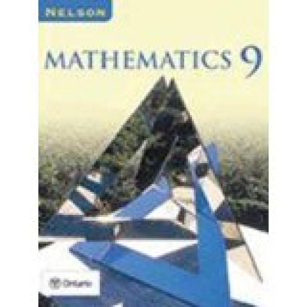 Nelson Mathematics 9 Ontario Edition