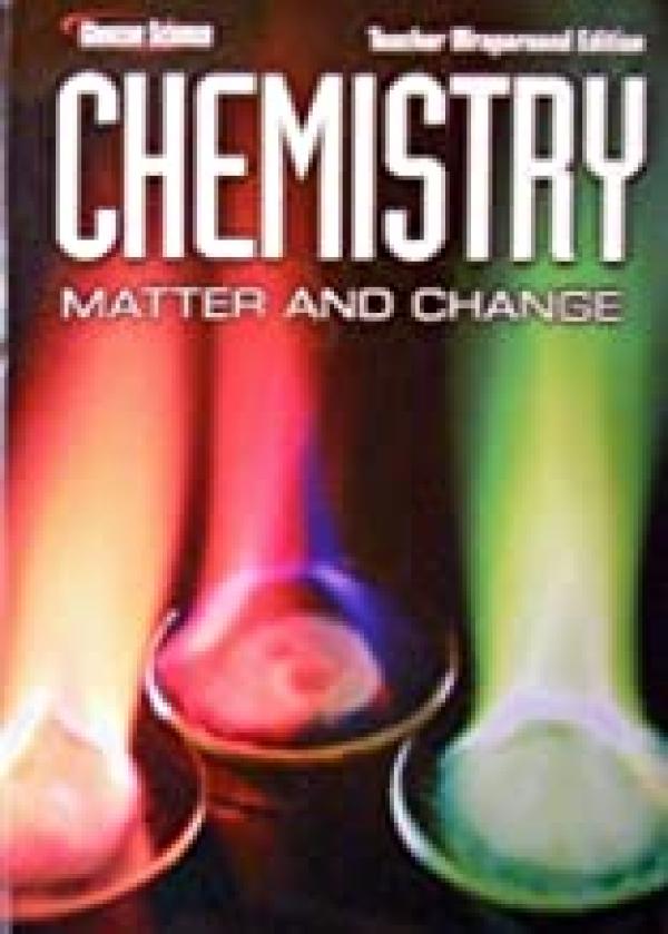 Chemistry: Matter and Change 3/E Twe