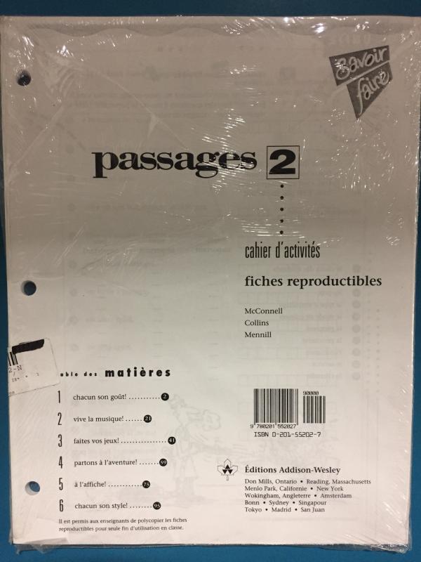 Passages 2 BLM