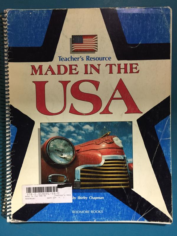 Made in the USA TR