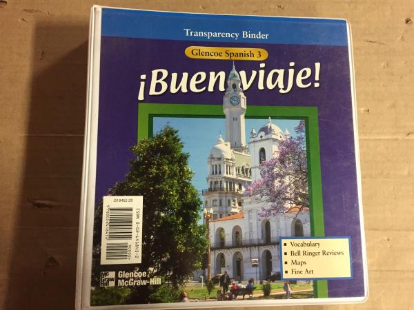 Buen Viaje Level 3 Transparency Binder