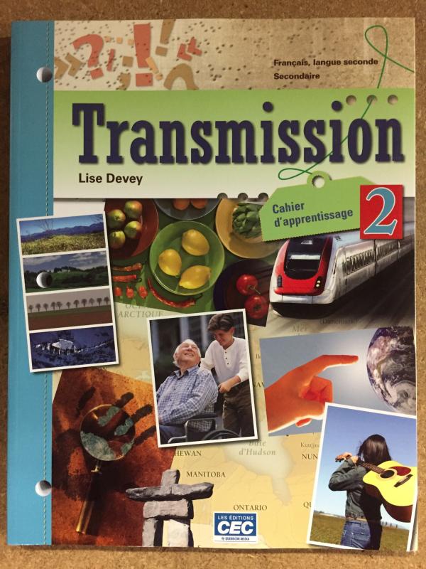 Transmission 2 Cahier D'apprentissage