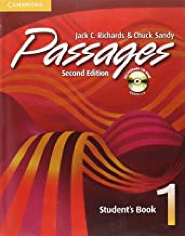 Passages Student's Book 1 with Audio CD/