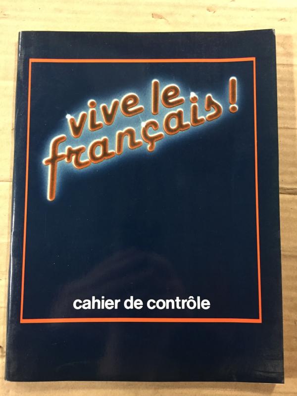 Vive Le Francais 6 Cahier D'activites