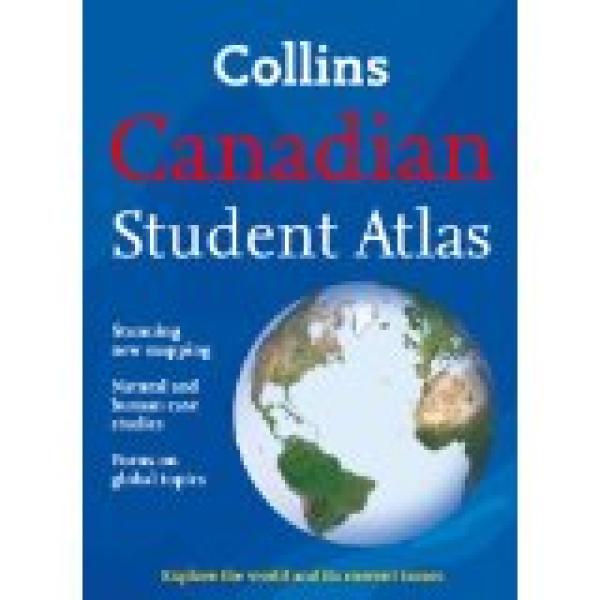 Collins Canadian Student Atlas
