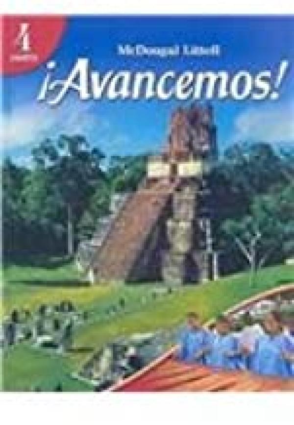 Avancemos Level 4 Student Edition
