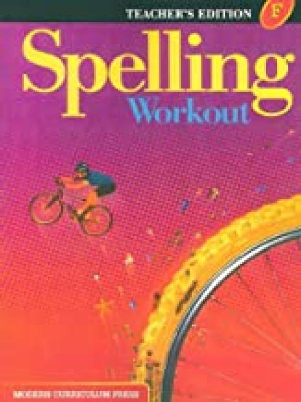 Spelling Workout F (Grade 6) Te