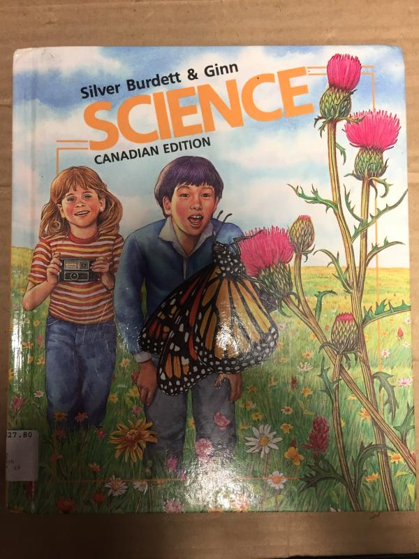 Silver Burdett & Ginn Science CDN/E GR 3