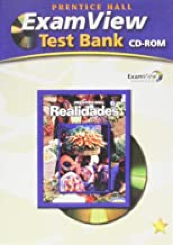 PH Spanish Realidades 2 Examview TB CD