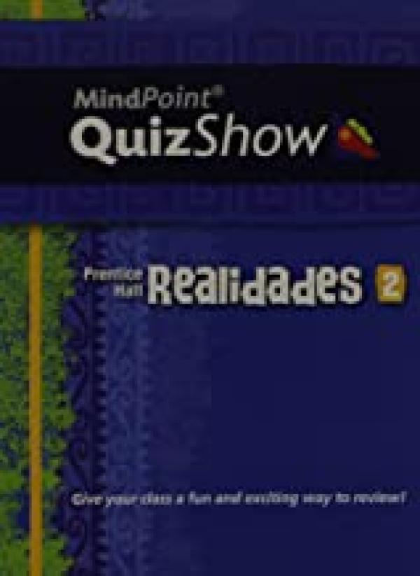 PH Spanish Realidades 2 Mindpoint Quizcd
