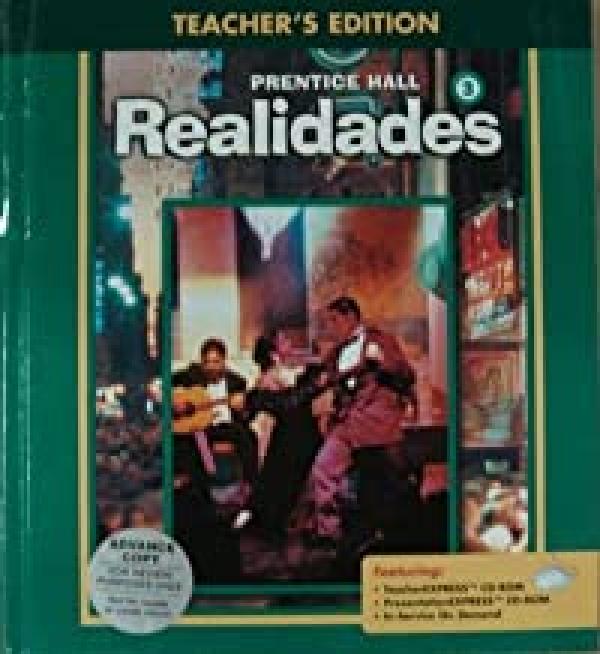 PH Spanish Realidades 3 Te 2008c