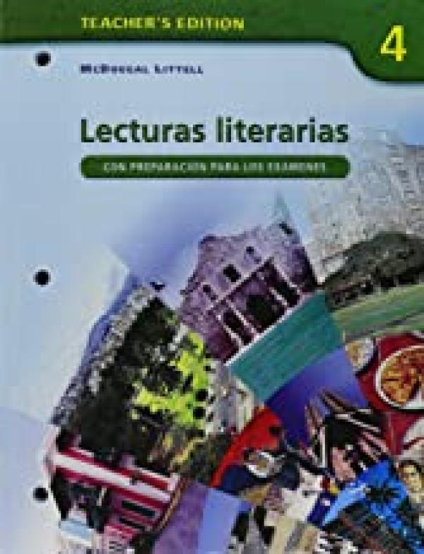 Avancemos Level 4 Lecturas Para Hispanoh