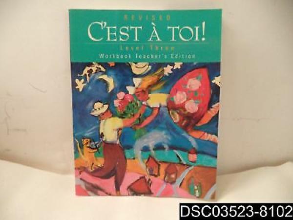 C'est a Toi Level 3 Workbook Teachers Ed