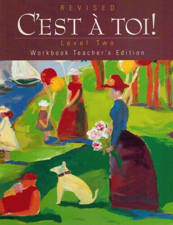 C'est a Toi Level 2 Workbook Teachers Ed