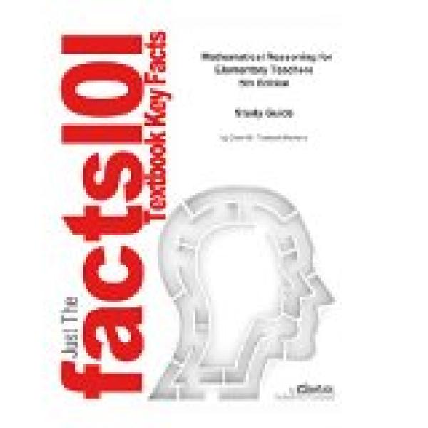 Mathematical Reasoning for Elementary Te