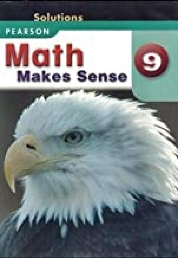 Math Makes Sense 9 WNCP Solutions CD