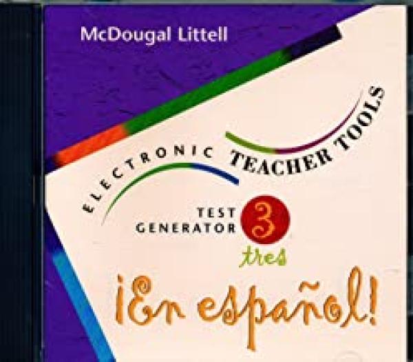 En Espanol Level 3 Test Generator