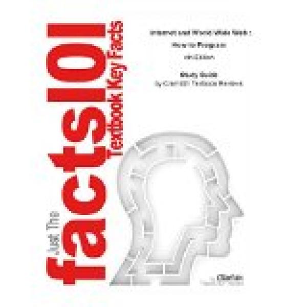 Internet & World Wide Web: How to Progra