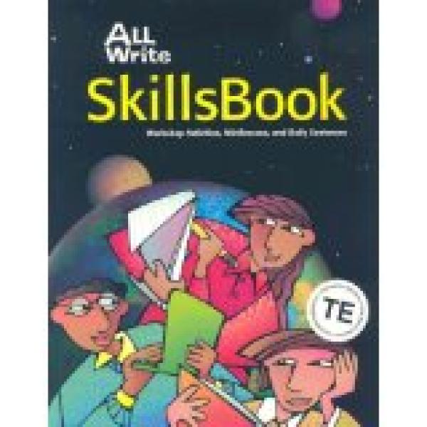 All Write Skillsbook:Te Workshop Activit