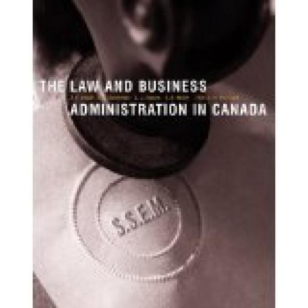 Law and Business Administration in Canad