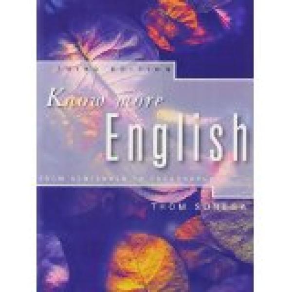 Know More English: From Sentences to Par