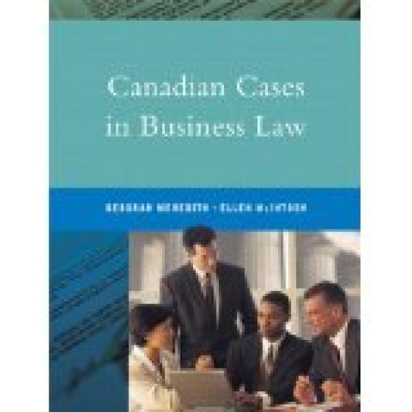 Canadian Cases in Business Law