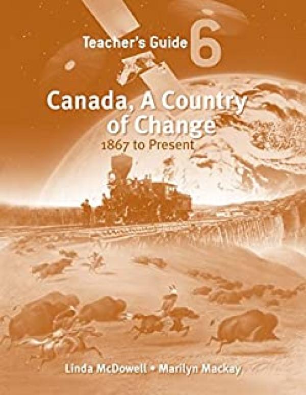 Canada: A Country of Change: TG