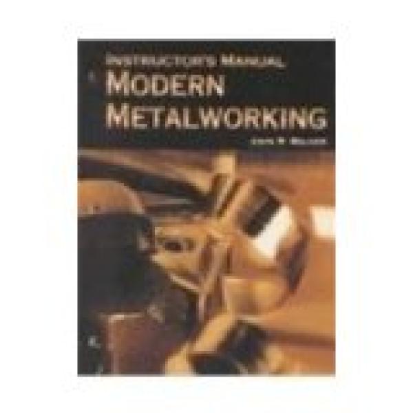 Modern Metalworking 2000 Instructor's Ma
